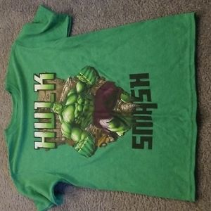 Hulk Smash graphic T-shirt